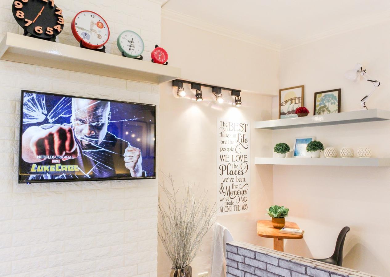 דירות טגאיטאי Light And Chic - Tagaytay Vacation Pad מראה חיצוני תמונה